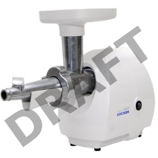 Мясорубка Аксион М 21.04 1000Вт белый