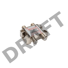 Делитель спутниковый F-типа на 3 TV 5-2500МГц блист. Rexant 06-0051-B