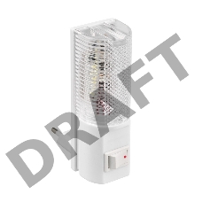 Светодиодный ночник с выключателем 220 В