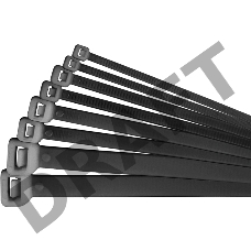 Хомут кабельный 71 336 NCT-036-150-100/BL 3.6х150 нейл. черн. (уп.100шт) Navigator 71336