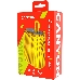 Портативная акустика CANYON BSP-4, Bluetooth Speaker, BT V5.0, BLUETRUM AB5365A, TF card support, Type-C USB port, 1200mAh polymer battery, Yellow, cable length 0.42m, 114*93*51mm, 0.29kg