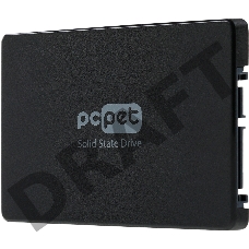 Накопитель SSD PC Pet SATA III 512Gb PCPS512G2 2.5