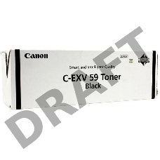 Тонер TONER C-EXV 59