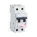 Выключатель автоматический модульный 2п C 50А 6кА TX3 Leg 404047