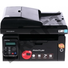 МФУ Pantum M6550NW, лазерный принтер/сканер/копир, A4, 22 стр/мин, 1200x1200 dpi, 128 Мб, ADF, Ethernet, USB, Wi-Fi, ЖК-панель (черный корпус)