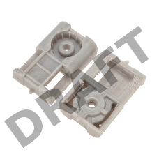 Площадка под стяжку для прямого монтажа, серая (100 шт/уп) REXANT