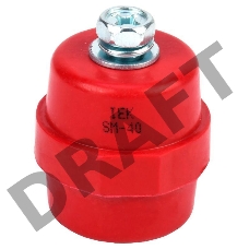 Изолятор SM40 (М8) силовой с болтом ИЭК YIS11-40-12-B