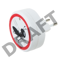 Ультразвуковой отпугиватель муравьев, 220В  REXANT