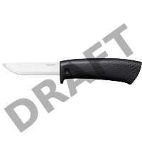 Нож садовый Fiskars 1023617 черный