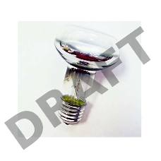 Лампа накаливания ЗК 60Вт R63 230-60 E27 (50) Favor 8105011