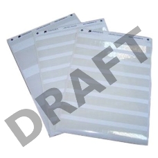 Маркер Lanmaster LAN-MOL-16X9-WH 16x9мм (упак:280шт) белый