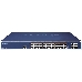 Коммутатор PLANET GS-6322-24P4X L3 24-Port 10/100/1000T 95W 802.3bt PoE + 2-Port 10GBASE-T + 2-Port 10G SFP+ Managed Switch with dual modular power supply slots (24-port 95W PoE++, max. 2,280-watt PoE budget, RPS(1+1)/EPS(2+0) mode, ERPS Ring, ONVIF, Cybe