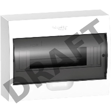 Бокс ОП EASY9 навесн. с прозр. дверью 1ряд 12мод. SchE EZ9E112S2SRU