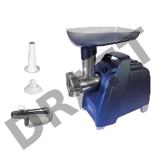 Мясорубка Аксион М 61.04 темно-синяя