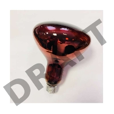 Излучатель тепловой ИКЗК 230-250 R127 E27 (15) КЭЛЗ 8105005