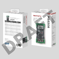 Профессиональный мультиметр MS5208 MASTECH