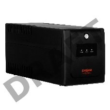 Источник бесперебойного питания ExeGate EP212518RUS Power  Back UNB-1000  <1000VA, Black, 4 евророзетки>