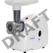 Мясорубка Аксион М 31.01 1500Вт белый