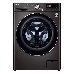 Стиральная машина LG F4WV910P2SE (Панель управления на Английском языке), класс: A загр.фронтальная макс.:10.5кг черный