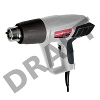 Фен строительный ИНТЕРСКОЛ ФЭ-2000ЭМ, 2000Вт,50-600°С,поток 300-500л/мин,дисплей,0.77кг [385.0.1.00]