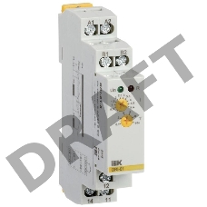 Реле тока ORI 0.5-5А 24-240В AC/24В DC ИЭК ORI-01-5