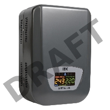 Стабилизатор напряжения Iek IVS12-1-05500 настенный серии Shift 5,5 кВА IEK