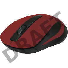 Мышь беспроводная Defender MM-605 красный  52605