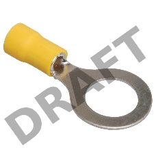 Наконечник НКИ 5.5-6 (кольцо 4-6) (уп.100шт) ИЭК UNL20-006-6-6