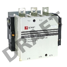 Контактор КТЭ 225А 230В NO EKF ctr-b-225