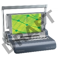 Переплетчик Fellowes Quasar Wire (FS-52241) A4/перф.15л.сшив/макс.130л./метал.пруж. (6-14мм)