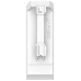 Точка доступа TP-Link SMB CPE210 Outdoor 2.4GHz 300Mbps High power Wireless Access Point WISP Client Router, up to 27dBm, QCA (Atheros), 2T2R, 2.4Ghz 802.11b/g/n, High Sensitivity, 9dBi directional antenna, 2 10/100Mbp