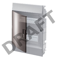 Бокс ABB 1SLM004101A2205 в нишу Mistral41 24М прозрачная дверь (c клемм)