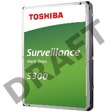 Жесткий диск TOSHIBA HDWT140UZSVA/HDEUR11ZSA51F S300 Surveillance 4ТБ 3,5