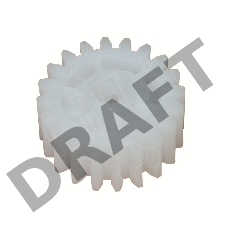 Шестерня 20T привода печки HP LJ 2410/2420/2430 (RU5-0378)