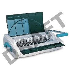 Переплетчик Gladwork CB-25D A4/перф.25л.сшив/макс.500л./пластик.пруж.-51мм)