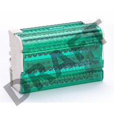 Кросс-модуль на DIN-рейку 4х15 групп 125А ШН-103 DEKraft 32019DEK