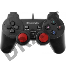 Геймпад DEFENDER GLYDER USB 64399