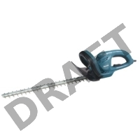 Электрический кусторез Makita UH4861 Кусторез,400Вт,нож-48см,рез-18мм,3.0кг,кор