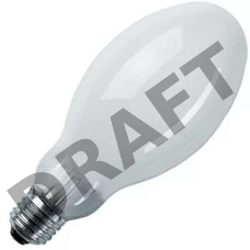 Лампа газоразрядная ртутная ДРЛ 250Вт эллипсоидная E40 М (21) Лисма 3820231