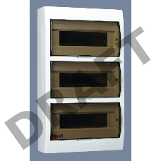 Корпус пластиковый навес. 36мод. IP41 ЩРН-П-36 DEKraft 31014DEK