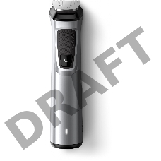 Триммер Philips MG7715/15 антрацит/черный (насадок в компл:12шт)
