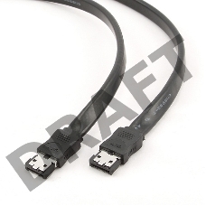 Кабель соед. eSATA-eSATA Gembird CC-ESATA-DATA-6,  Ext.1.8м, пакет 