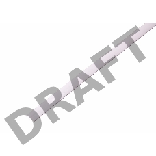 Термоусаживаемая трубка REXANT 8,0/4,0 мм, белая, упаковка 50 шт. по 1 м