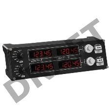 Контроллер игровой Logitech G Saitek Pro Flight Radio Panel (радиопанель для авиасимуляторов)
