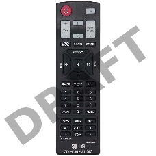 Минисистема LG XBOOM ON66 черный 300Вт CD CDRW FM USB BT