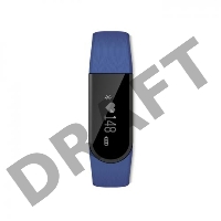 Смарт-браслет Lime 116HR Blue Пульсометр, Шагомер, Подсчет калорий, Часы, Будильник, Синий ремешок