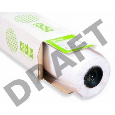 Бумага Cactus Eco CS-LFP80-410457E 410мм-45.7м/80г/м2/белый втулка:50.8мм (2