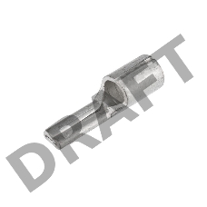 Наконечник штифтовой плоский кабельный (НШП) 35–20 REXANT