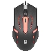 Мышь DEFENDER USB OPTICAL HIT MB-601 BLACK 52601