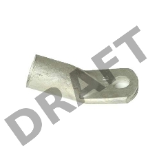 Наконечник медный ТМЛ 95-12-15 Т2 (опрес. луж.) КЗОЦМ 558012